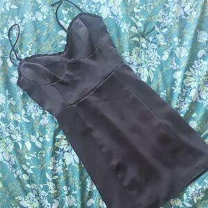 Wilfred Aritzia black dress